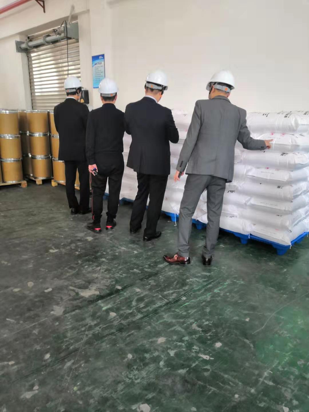 Japanese customer visited the factory in November 2019